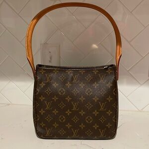 Louis Vuitton Classic Monogram Brown Shoulder Bag